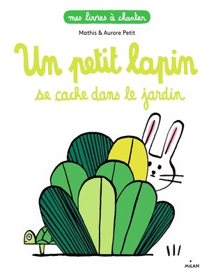 cover image of Un petit lapin se cache dans le jardin